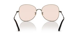 Oliver Peoples Éliane mit Antikgold Gestell - Das Bild 5