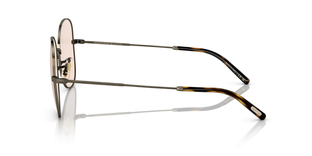 Oliver Peoples Éliane mit Antikgold Gestell - Das Bild 4