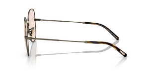 Oliver Peoples Éliane mit Antikgold Gestell - Das Bild 4