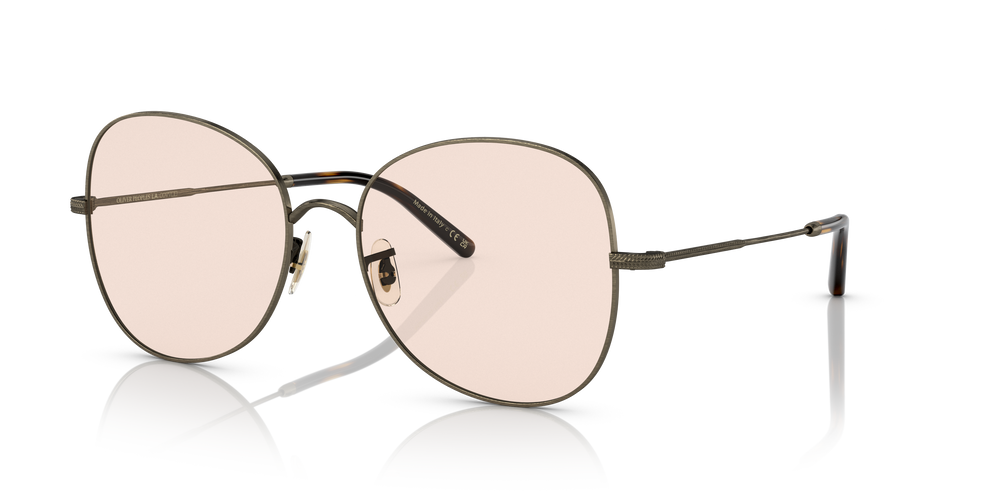 Oliver Peoples Éliane avec monture Or patiné - L'image 2