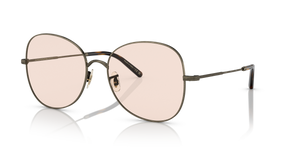 Oliver Peoples Éliane mit Antikgold Gestell - Das Bild 1