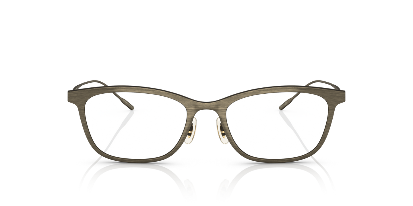 Oliver Peoples Maurette mit Antikgold Gestell - Bild Material
