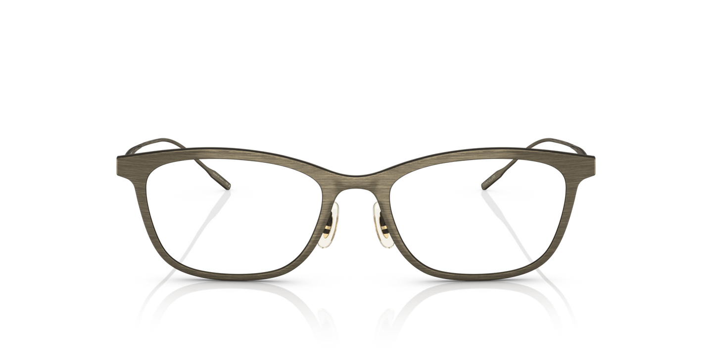 Oliver Peoples Maurette mit Antikgold Gestell - Bild Material