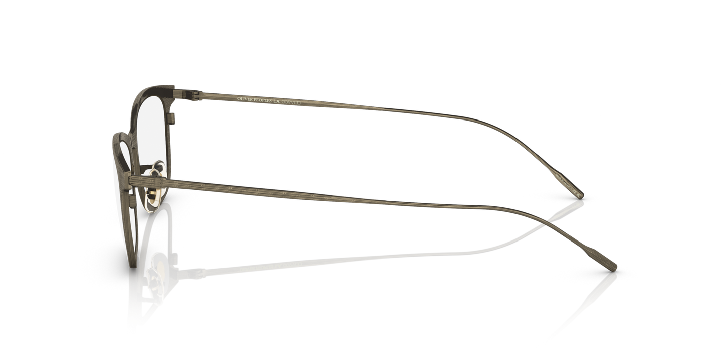 Oliver Peoples Maurette mit Antikgold Gestell - Bild Filigranarbeiten