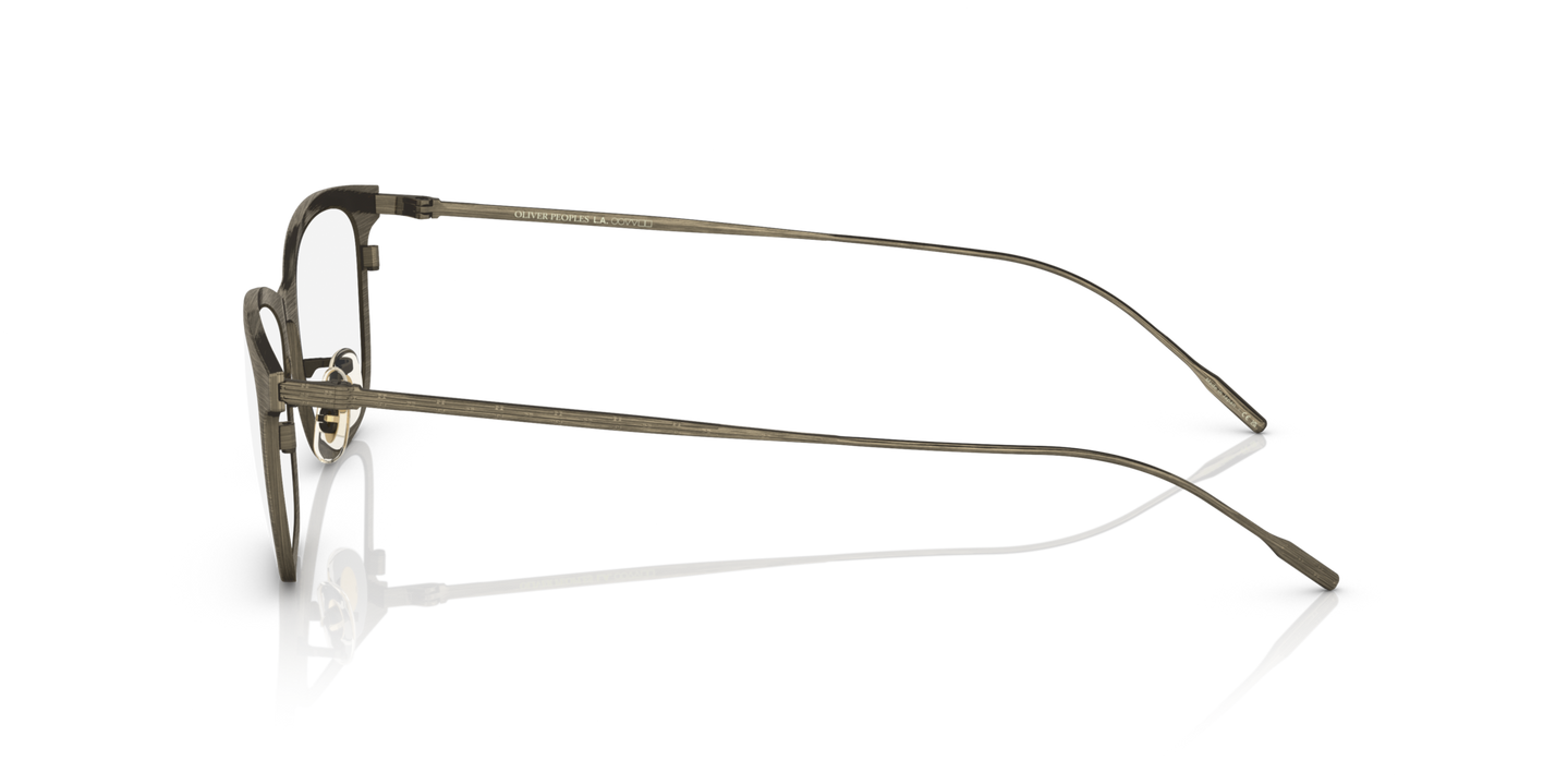 Oliver Peoples Maurette mit Antikgold Gestell - Bild Filigranarbeiten