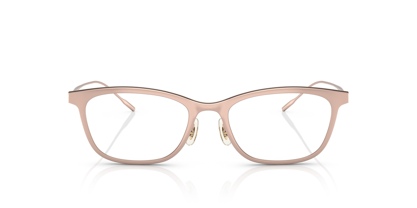 Oliver Peoples Maurette mit Rose Gold gebürstet Gestell - Bild Material
