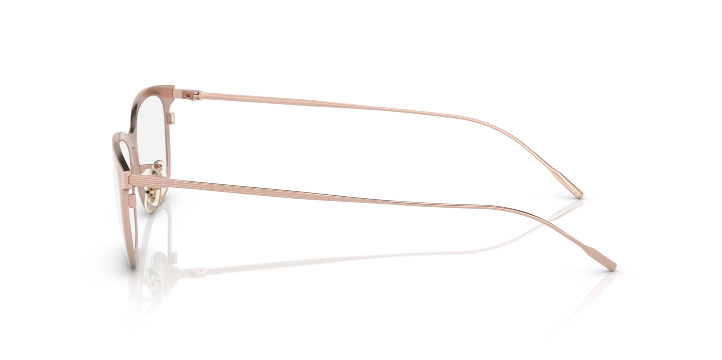 Oliver Peoples Maurette mit Rose Gold gebürstet Gestell - Bild Filigranarbeiten