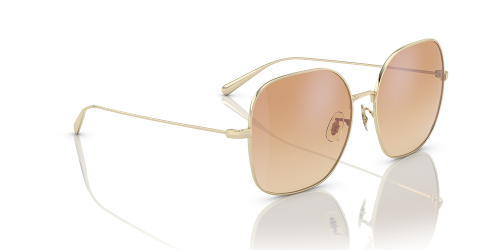 Oliver Peoples Deadani con montura Oro y lentes Rosa - imagen 3