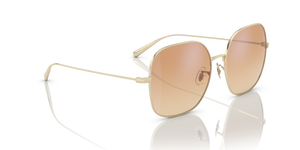 Oliver Peoples Deadani con montura Oro y lentes Rosa - imagen 3