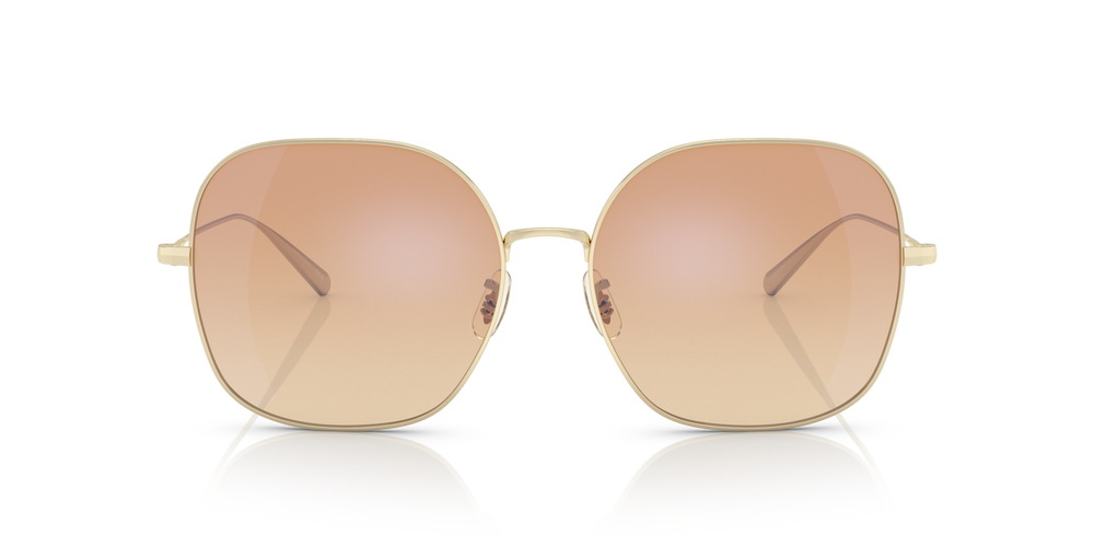 Oliver Peoples Deadani con montura Oro y lentes Rosa - imagen 2