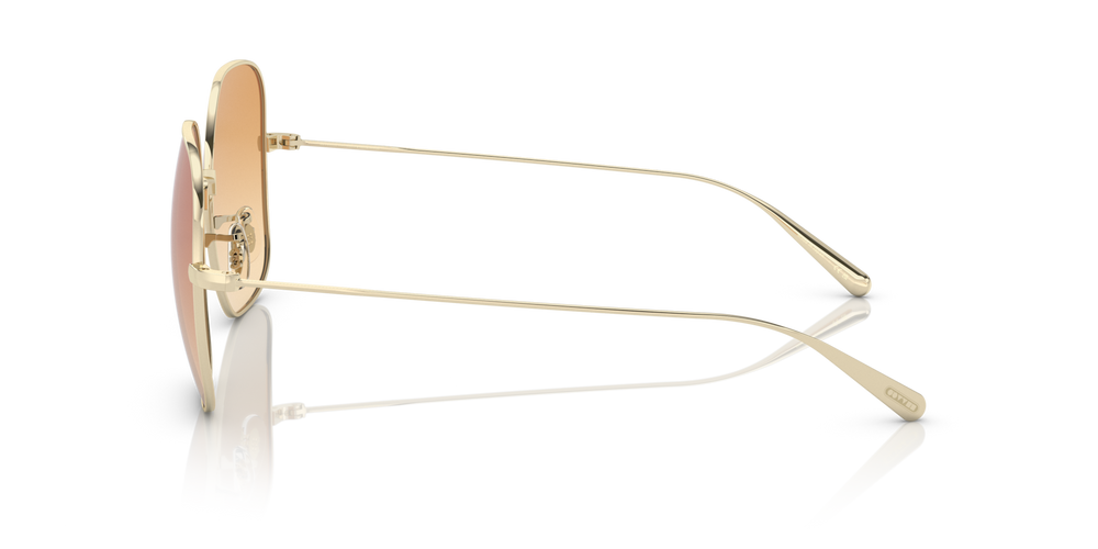 Oliver Peoples Deadani con montura Oro y lentes Rosa - imagen 4