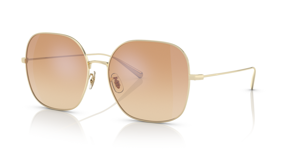 Oliver Peoples Deadani con montura Oro y lentes Rosa - imagen 1