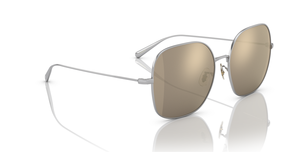 Oliver Peoples Deadani con montatura Argento e lenti  Oro - L'immagine 3