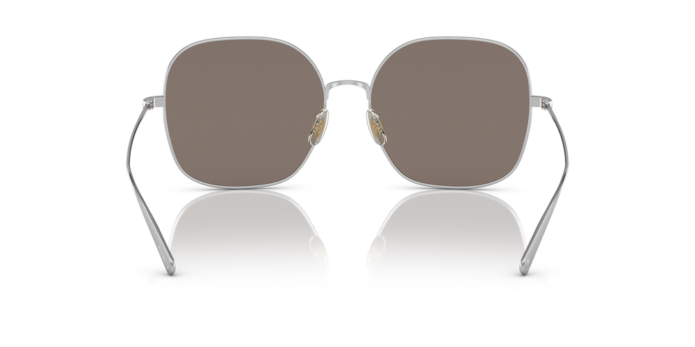 Oliver Peoples Deadani con montatura Argento e lenti  Oro - L'immagine 5