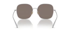 Oliver Peoples Deadani con montatura Argento e lenti  Oro - L'immagine 5
