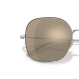 Oliver Peoples Deadani con montatura Argento e lenti  Oro - Variant