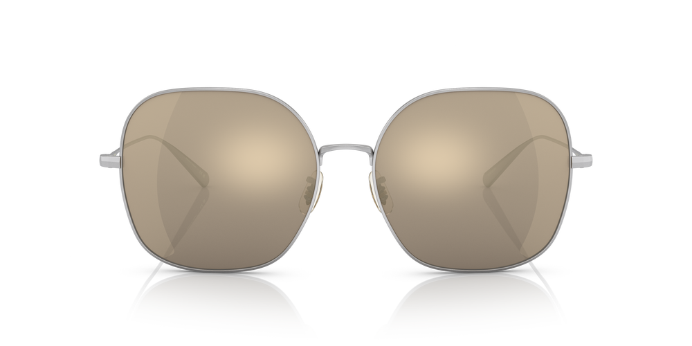 Oliver Peoples Deadani con montatura Argento e lenti  Oro - L'immagine 2