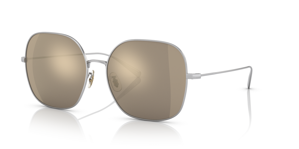 Oliver Peoples Deadani con montatura Argento e lenti  Oro - L'immagine 1