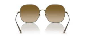 Oliver Peoples Deadani avec une monture Or patiné et des verres Brun - L'image 5