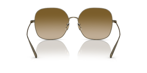 Oliver Peoples Deadani con montatura Oro Antico e lenti  Marrone - immagine 5