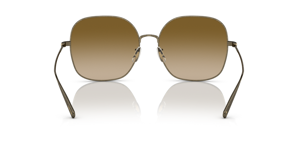 Oliver Peoples Deadani avec une monture Or patiné et des verres Brun - image 5