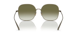 Oliver Peoples Deadani con montatura Oro Antico e lenti  Verde - immagine 5