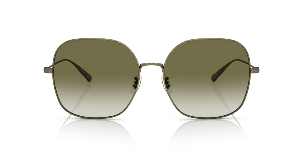 Oliver Peoples Deadani con montatura Oro Antico e lenti  Verde - immagine 2