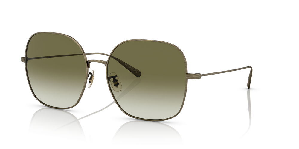 Oliver Peoples Deadani con montura Oro Envejecido y lentes Verde - imagen 2