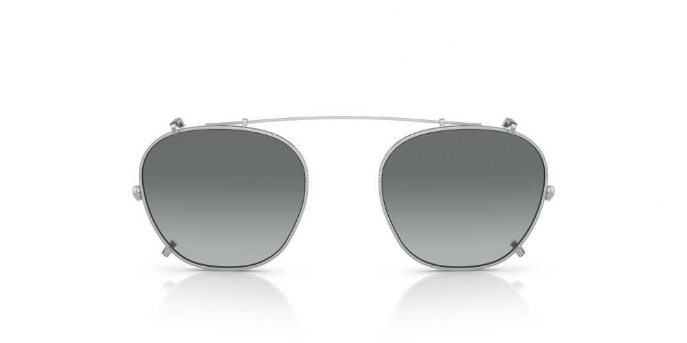 Oliver Peoples Coleridge Clip with Gold frame and Green lenses