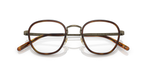 Sie Oliver Peoples Lilletto mit Antique Gold/Vintage LBR Gestell und Grün Gläsern - bild 6