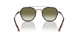 Sie Oliver Peoples Lilletto mit Antique Gold/Vintage LBR Gestell und Grün Gläsern - bild 5