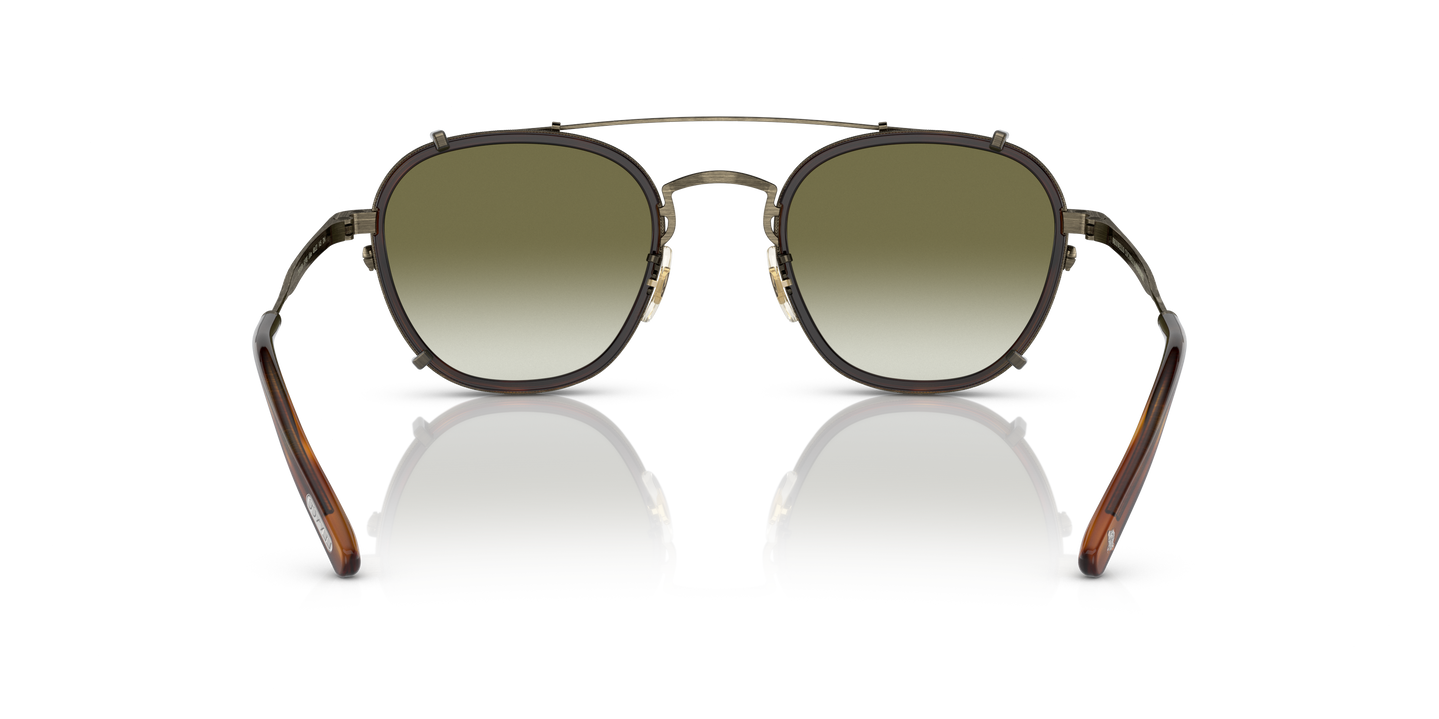 Oliver Peoples Lilletto with Antique Gold/Vintage LBR frame and