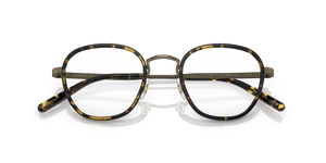 Oliver Peoples Lilletto with Antique Gold/Vintage DTB frame and Brown lenses - Image 7