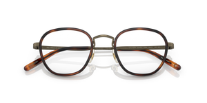Oliver Peoples Lilletto with Antique Gold/Dark Mahogany frame and Brown lenses - image 6