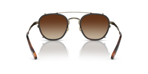 Oliver Peoples Lilletto with Antique Gold/Dark Mahogany frame and Brown lenses - image 5