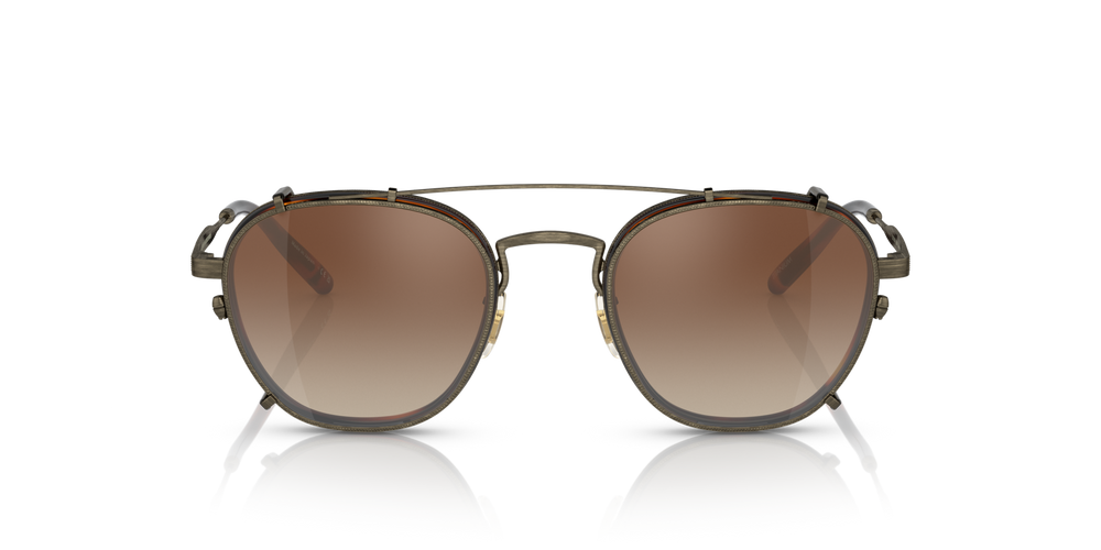 Oliver Peoples Lilletto with Antique Gold/Dark Mahogany frame and Brown lenses - image 2
