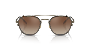 Oliver Peoples Lilletto with Antique Gold/Dark Mahogany frame and Brown lenses - image 2