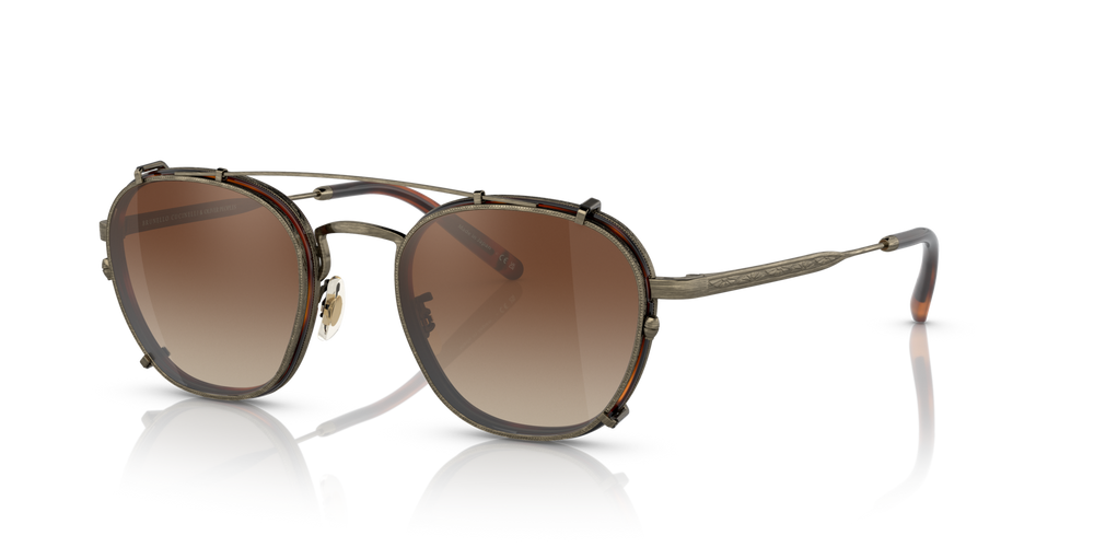Oliver Peoples Lilletto with Antique Gold/Dark Mahogany frame and Brown lenses - image 2