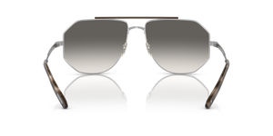 Oliver Peoples Moraldo con montatura Argento e lenti  Grigio - L'immagine 5