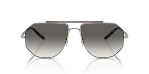 Oliver Peoples Moraldo con montatura Argento e lenti  Grigio - L'immagine 2
