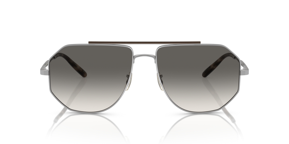 Oliver Peoples Moraldo with Silver frame and Grey lenses - image 2
