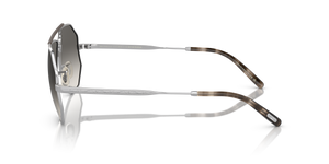 Oliver Peoples Moraldo with Silver frame and Grey lenses - Image 4