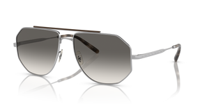 Oliver Peoples Moraldo con montatura Argento e lenti  Grigio - immagine 1