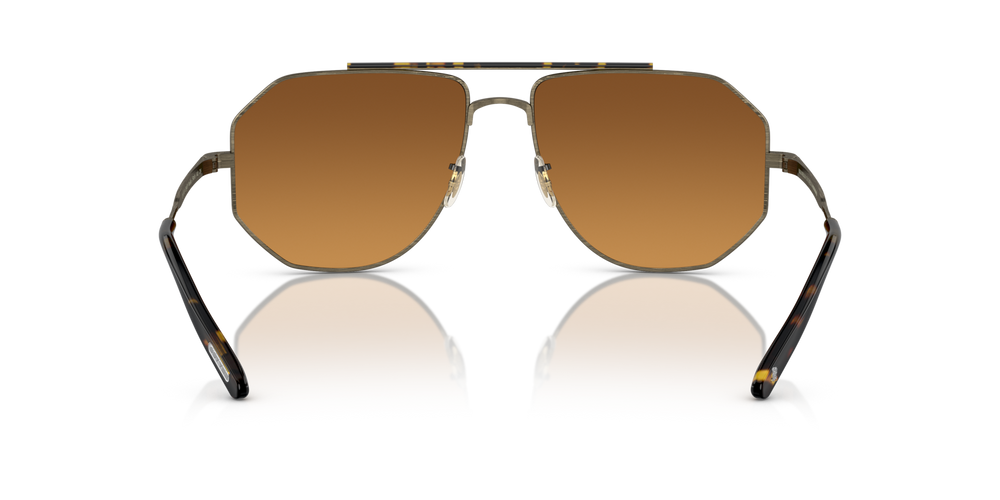 Oliver Peoples Moraldo with Antique Gold frame and Brown lenses - image 5