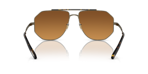 Oliver Peoples Moraldo with Antique Gold frame and Brown lenses - image 5
