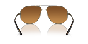 Oliver Peoples Moraldo with Antique Gold frame and Brown lenses - Image 5