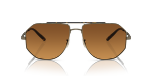 Oliver Peoples Moraldo with Antique Gold frame and Brown lenses - Image 2