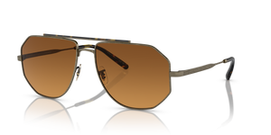 Oliver Peoples Moraldo with Antique Gold frame and Brown lenses - image 1