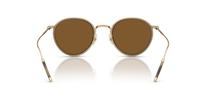 Oliver Peoples TK-8 Sun Gold Plated with 18k Gold Plated frame and Brown lenses - image 5