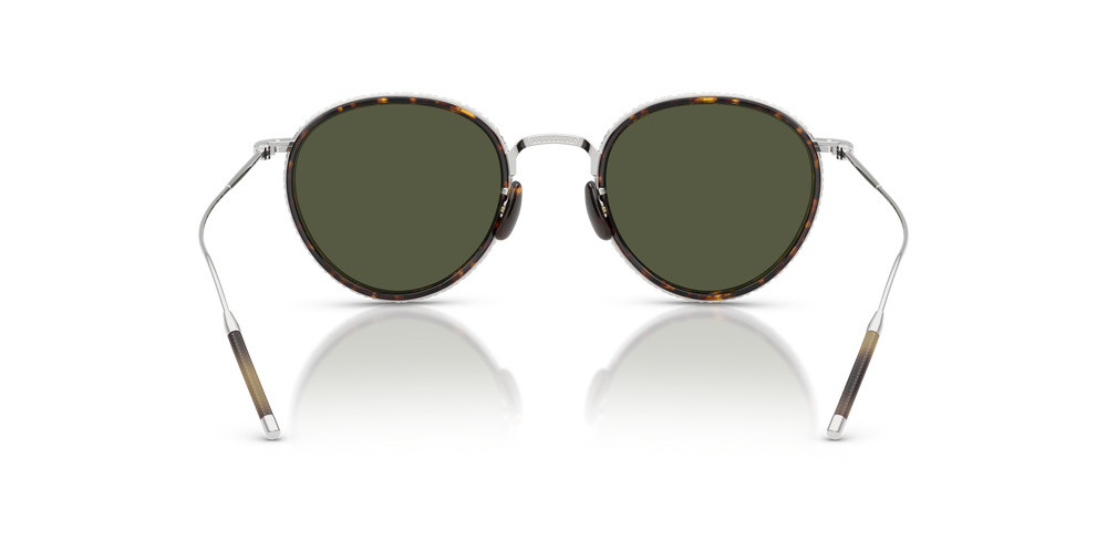 Oliver Peoples TK-8 Sun Gold Plated with 18k White Gold Plated